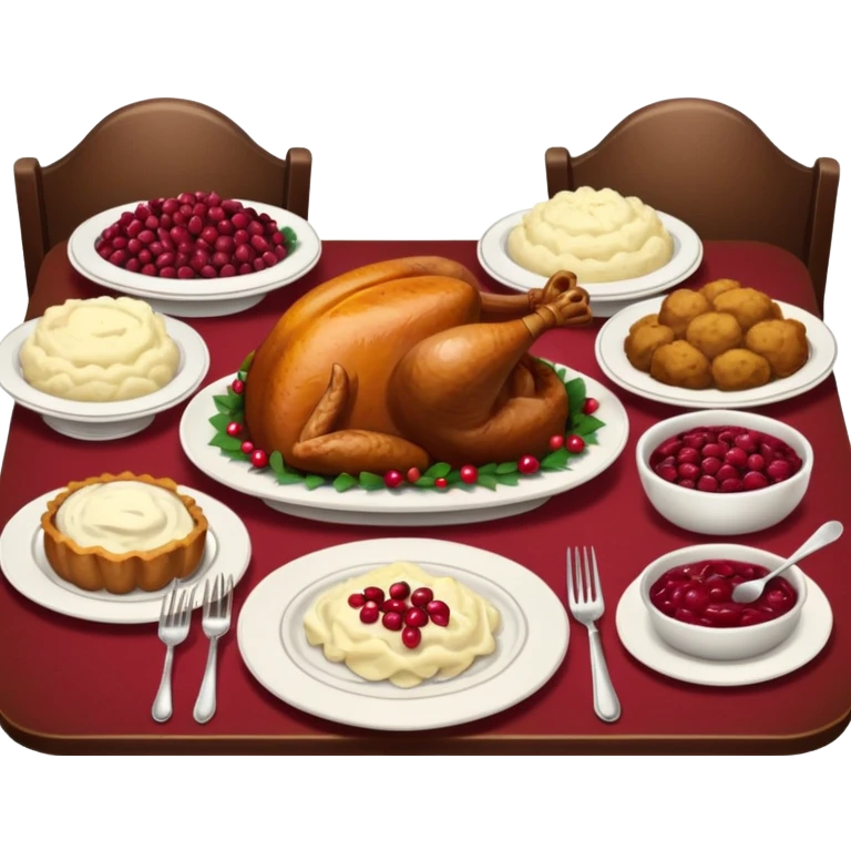 Thanksgiving emoji