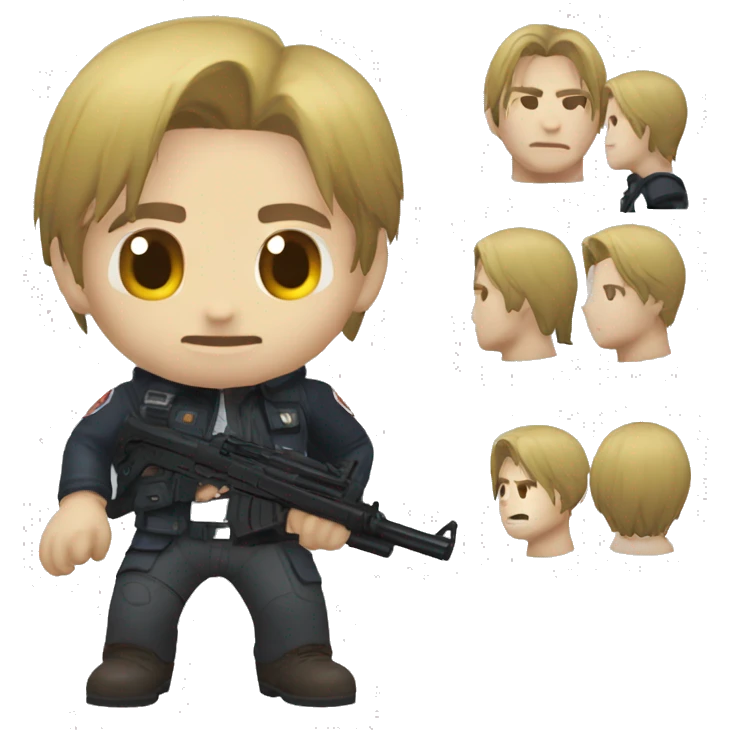 Leon S. Kennedy  emoji