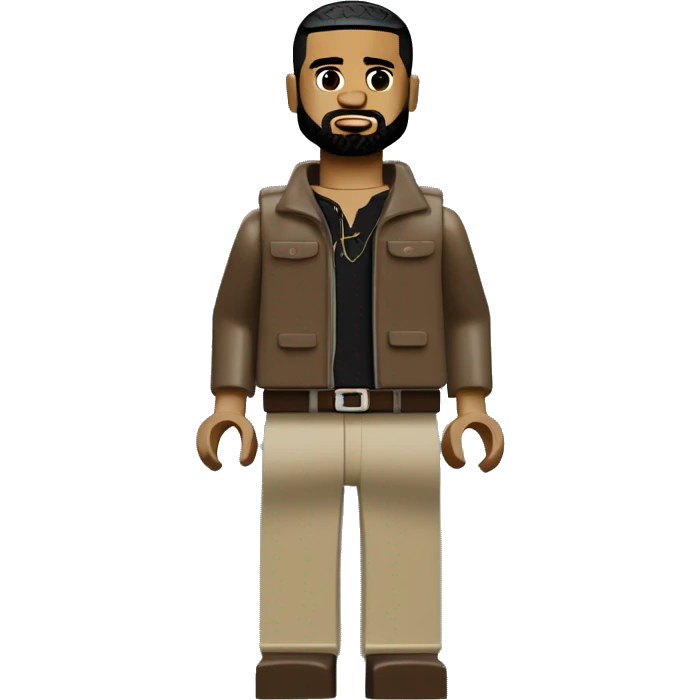DRAKE lego full body emoji