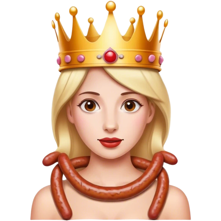 sausage queen emoji