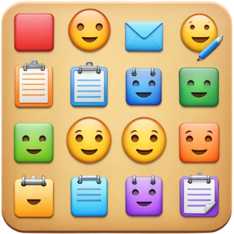 Списки emoji