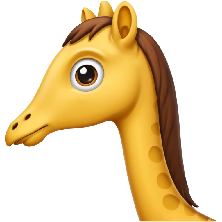 Long neck human emoji