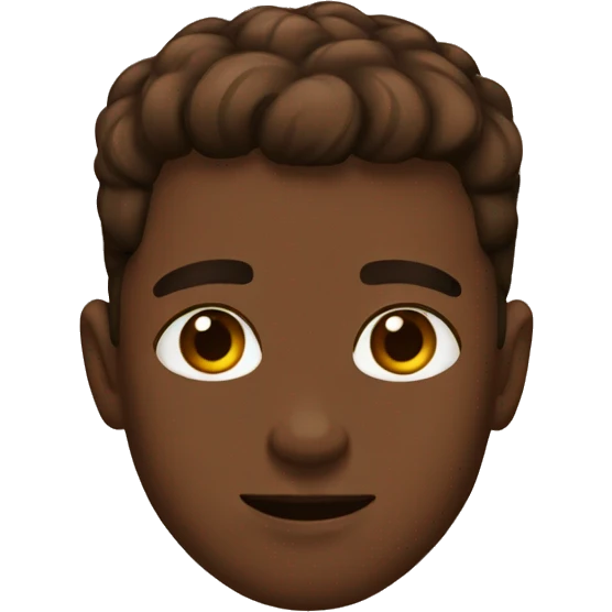 Brown aesthetic emoji