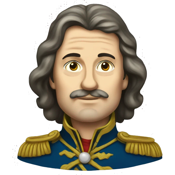 Peter the great emoji