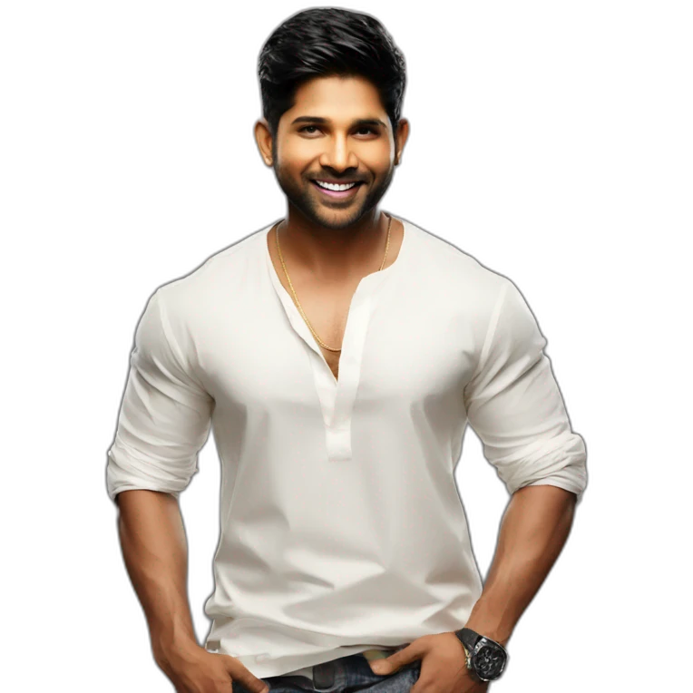 Allu arjun emoji