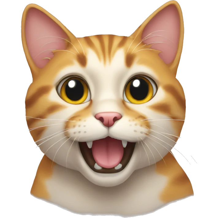 cat mewing emoji