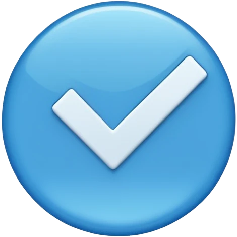 علامت توثيق  emoji