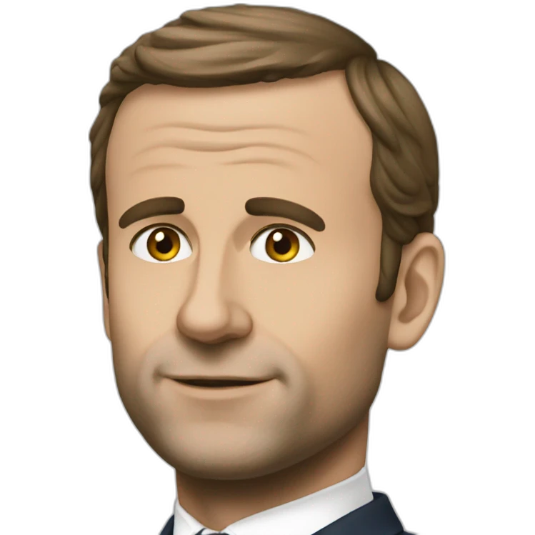 Macron emoji