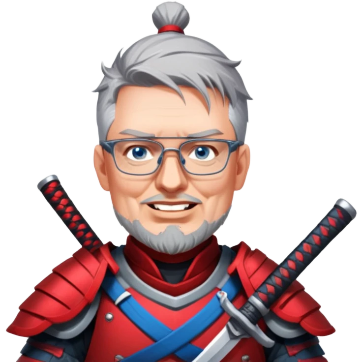 Battle-Ready Samurai emoji