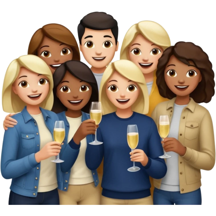 frinds discord and chill emoji