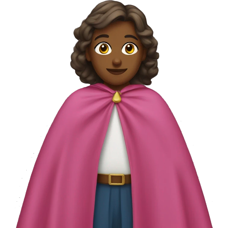 Gracie Abram’s with a cape  emoji