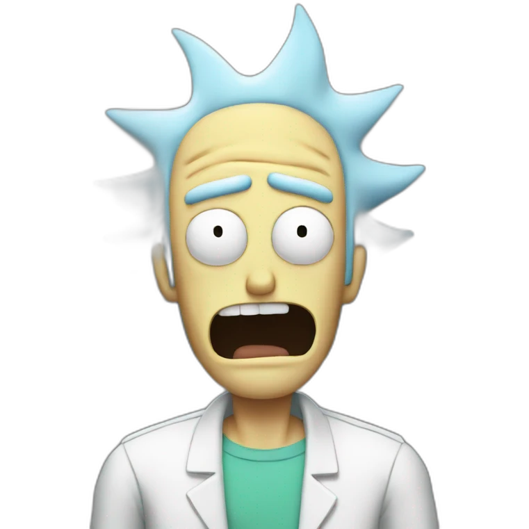 Rick and Morty emoji