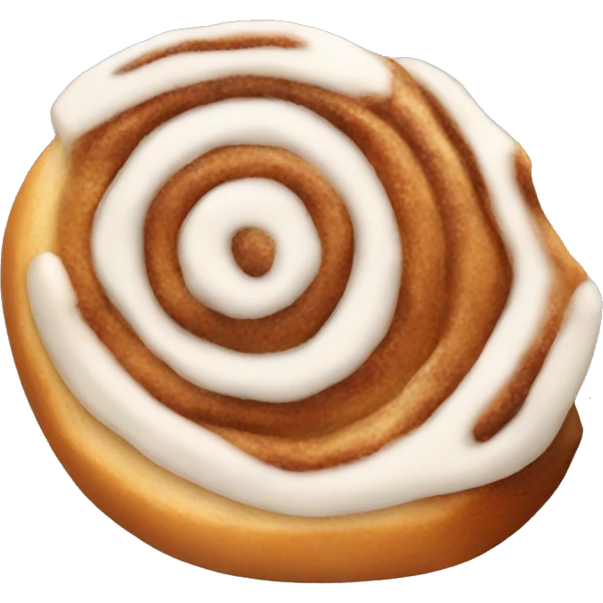 cinnamon roll emoji