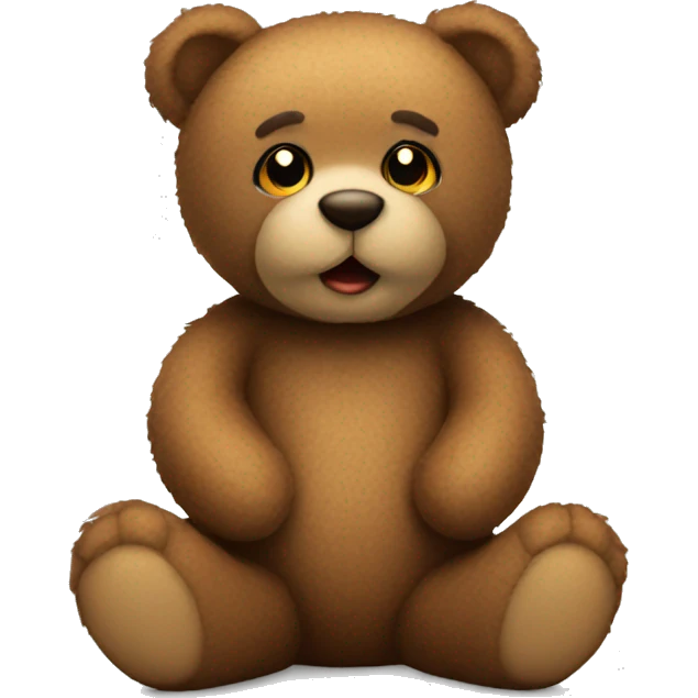 Teddy bear  emoji