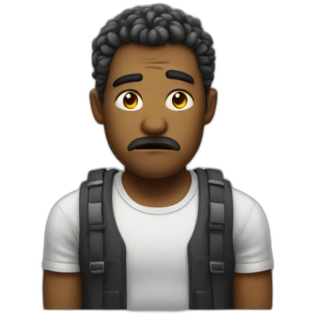dissatisfied emoji