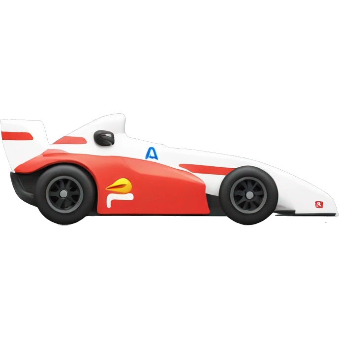 racing car, right side emoji