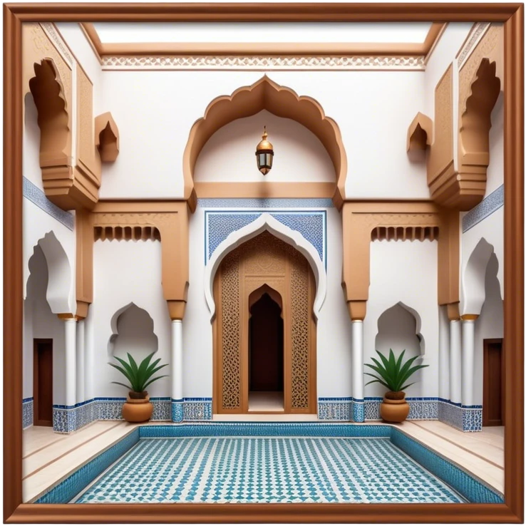Moroccan emoji