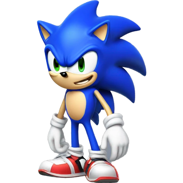 Sonic emoji