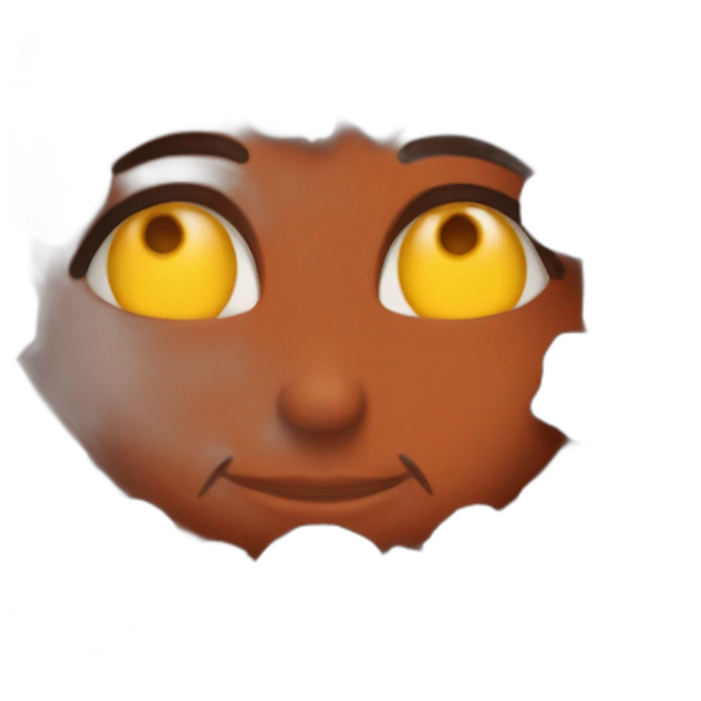 Tikka masala -closeup emoji