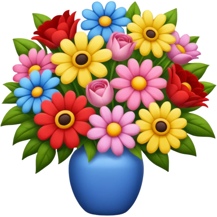 Huge flower bouquet emoji