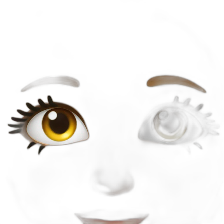 eyelashes emoji