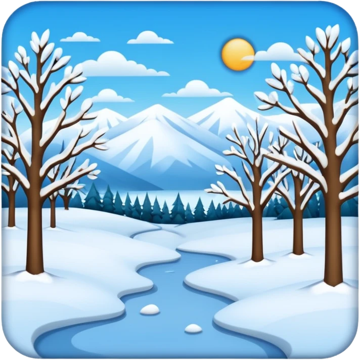 winter emoji