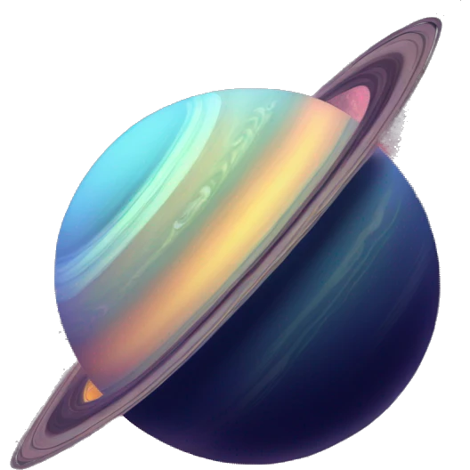 saturn planet emoji