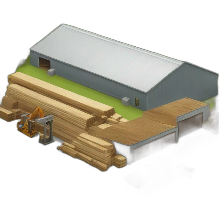 modern lumber factory emoji