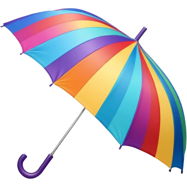 umbrella for rain colorful emoji