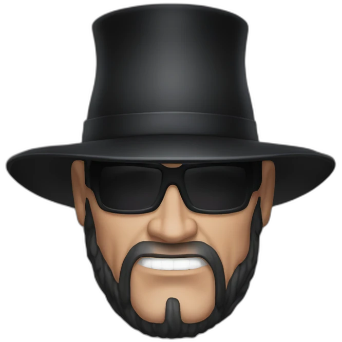 The-Undertaker-from-WWE emoji