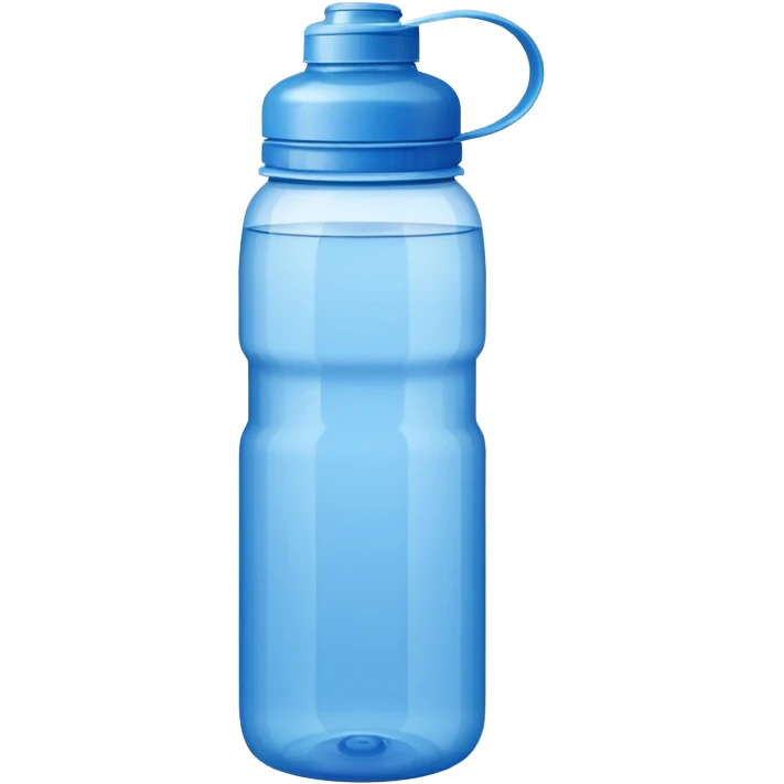 sport bottle emoji