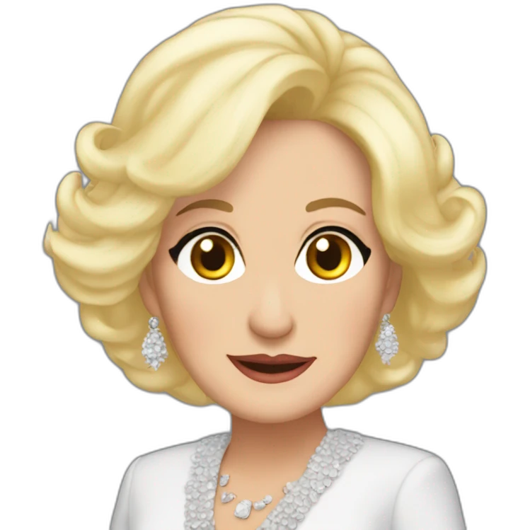 Mirtha Legrand emoji