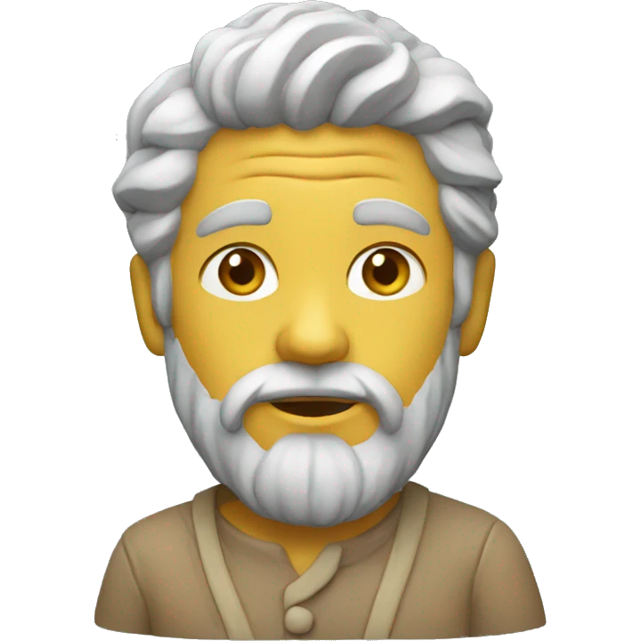 Clay artist emoji
