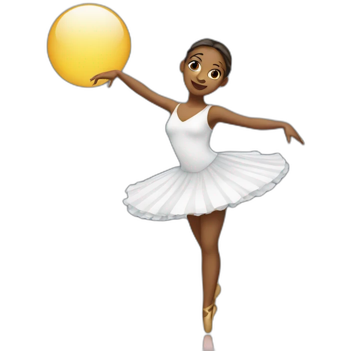 Danseuse emoji