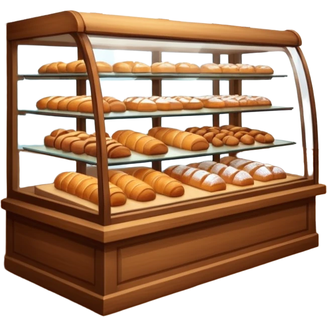 bakery store emoji