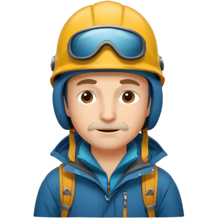 mountaineer
 emoji
