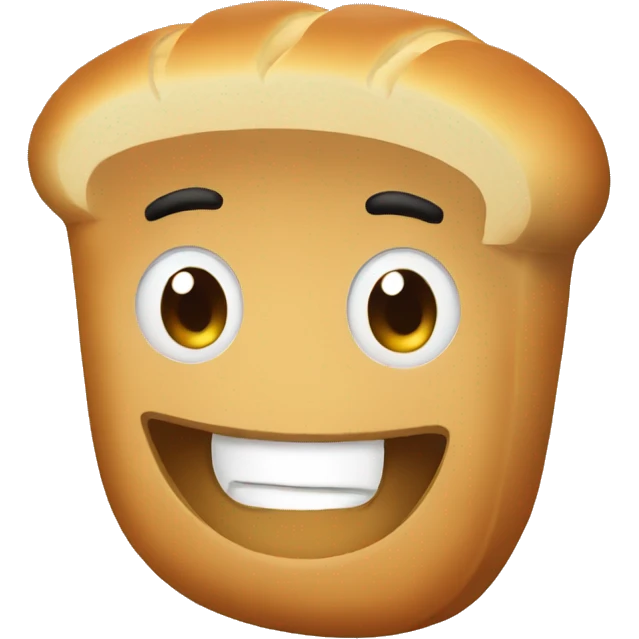 Bread warm emoji