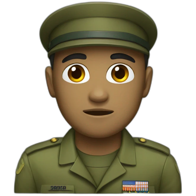militar emoji