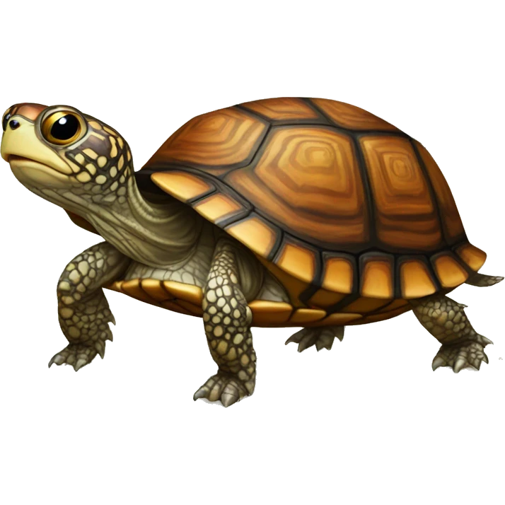 Ornate Box Turtle emoji