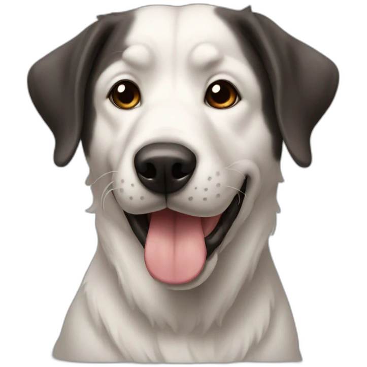 Chien emoji