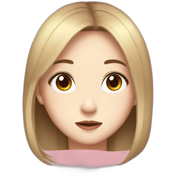 Jisoo emoji