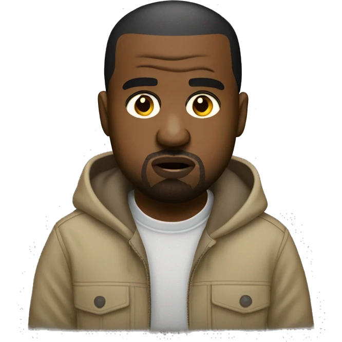 Kanye west bear  emoji