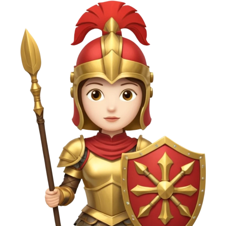 Minerva is the Roman goddess of wisdom, strategic warfare, commerce, and the arts, and is considered one of the most important Roman deities alongside Jupiter and Juno, forming the Capitoline Triad. emoji