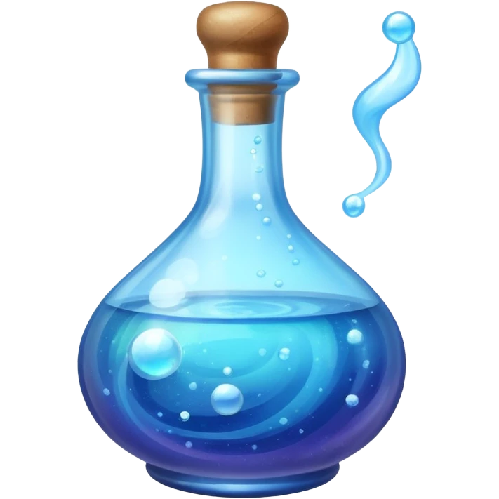 magic potion blue emoji