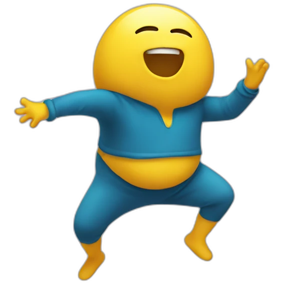 Blob dance emoji