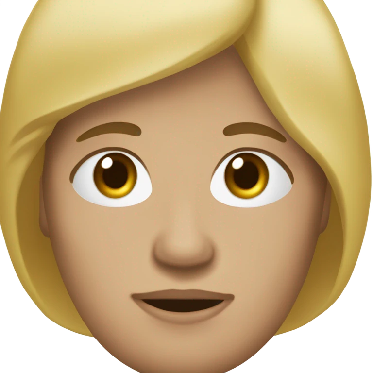 Девушка в халатике  emoji
