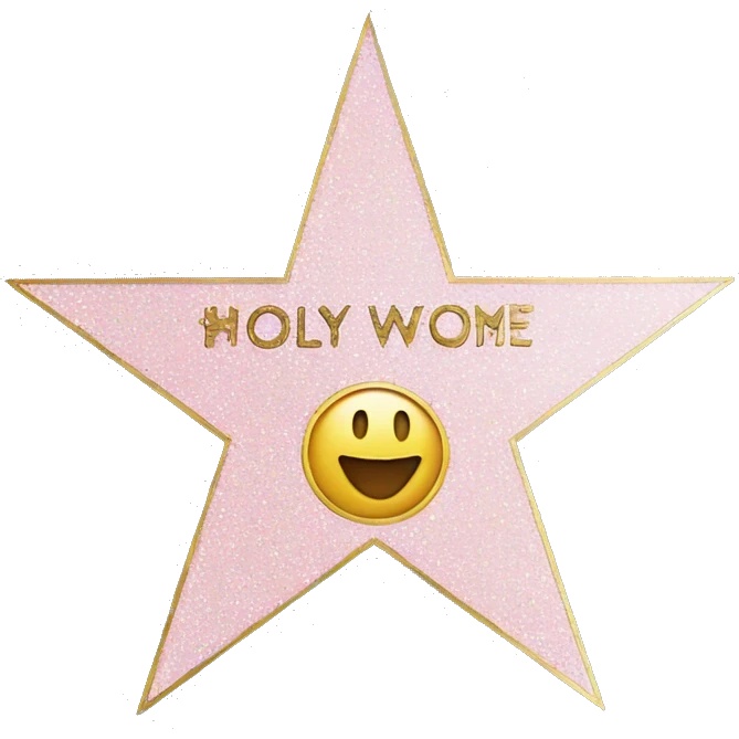 Hollywood Walk of Fame emoji