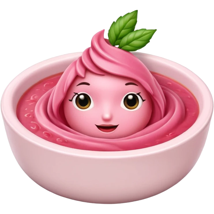 salsa rosada emoji