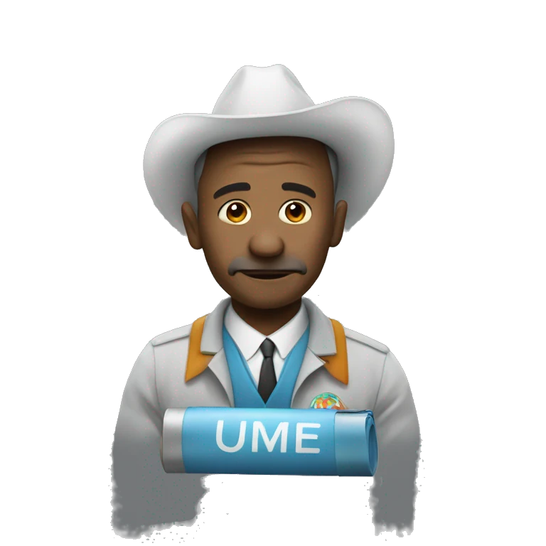 un mec qui fume emoji