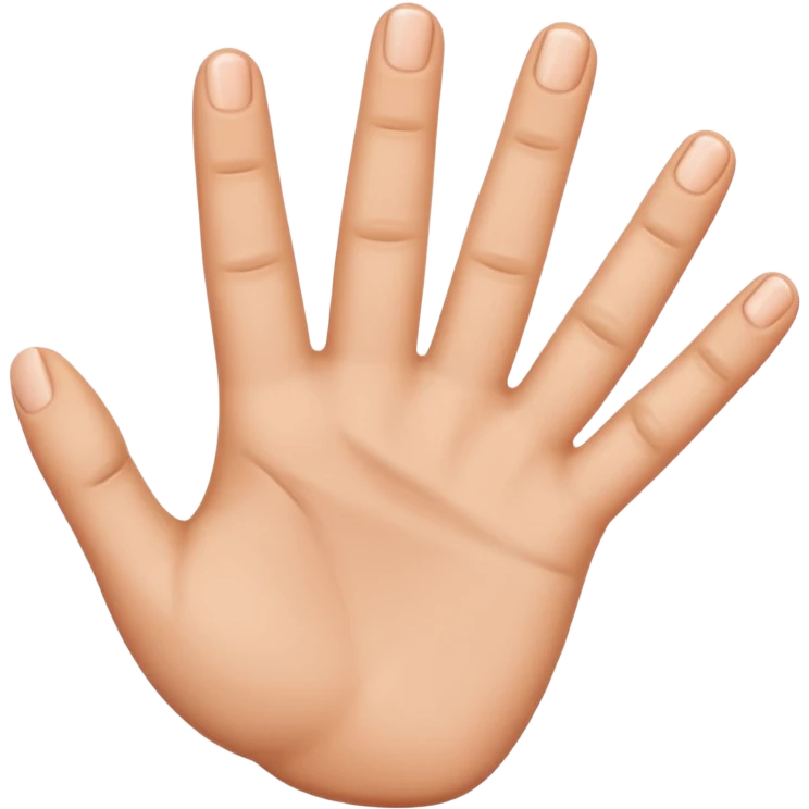 fingers emoji